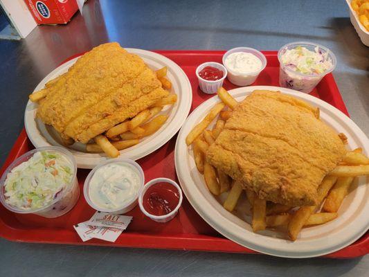 Fish n Chips. Haddock