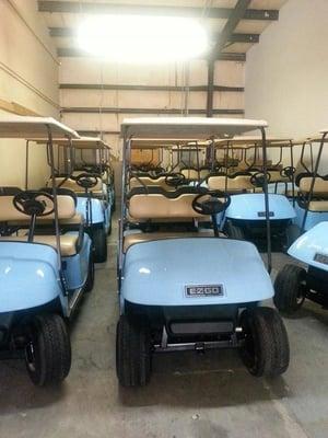 Top Quality Golf Carts!