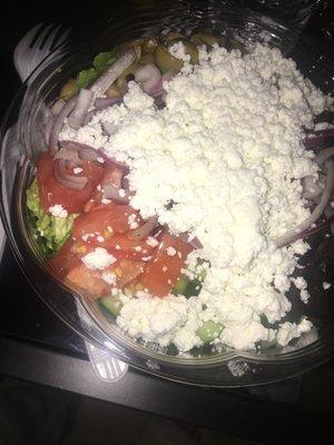 Greek salad