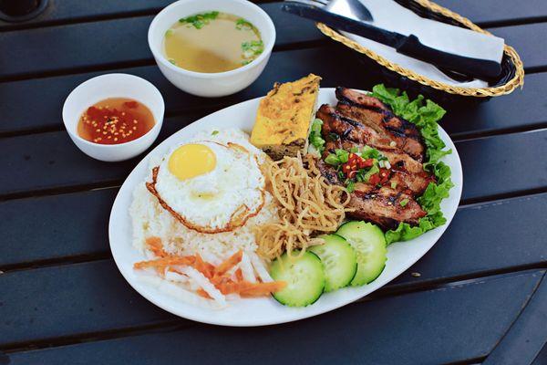 Cơm Tấm - Broken Rice Combo