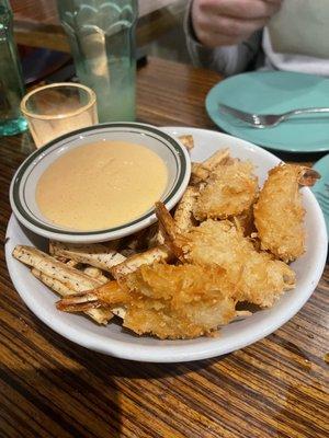 Golden Buddha Shrimp Appetizer