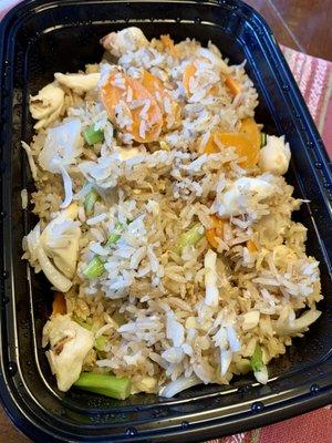 Crab Fried Rice