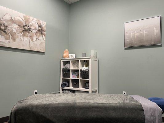 One of our massage rooms at the Massage Studio