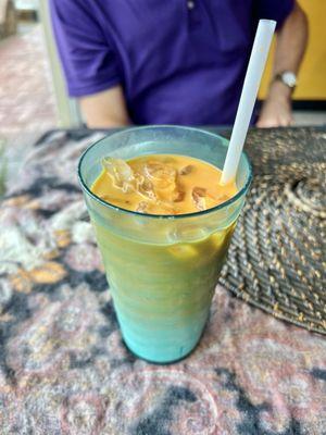 Thai iced tea