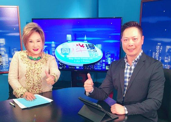 Simon Chew, CIC featured on KTSF CH26 TV Show - Tax Free Retirement Plan Strategy