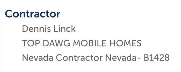 "Contractor" without a contracting license.