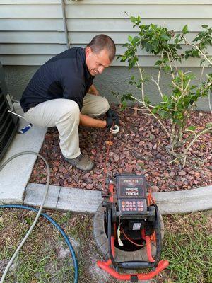 Sewer Camera Inspections