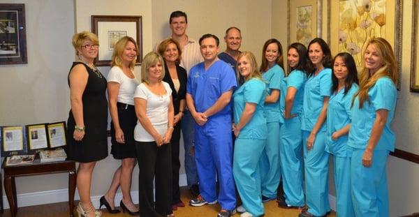 The surgeons, assistants and administrators of South Florida Oral and Maxillofacial Surgery