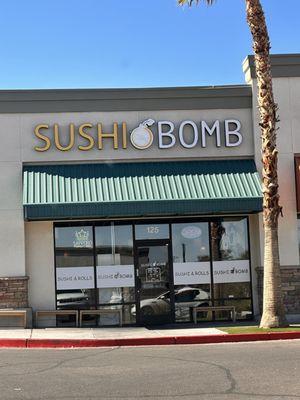 Sushi Bomb