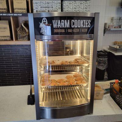 Warm cookies!