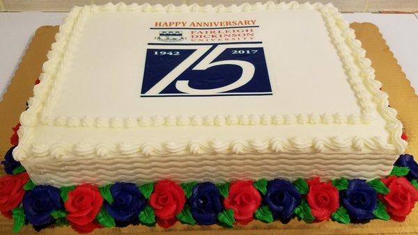 Fairleigh Dickinson University 75th Anniversary!