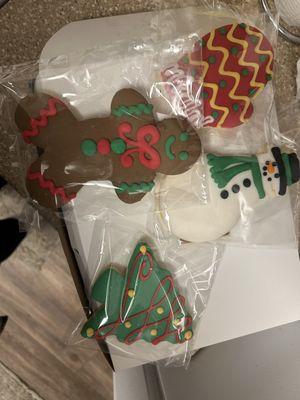 Christmas cookies