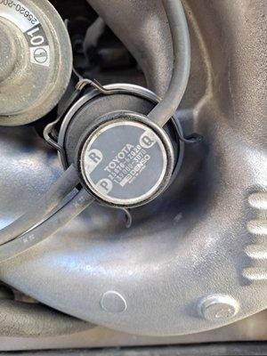 Toyota vehicles Vacuum Leak Issues are caused by plastic/rubber components made which causes cracks and leaks. this can cause a check engine