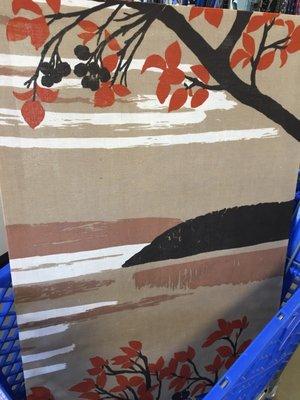 Mid Century textile print $9.99