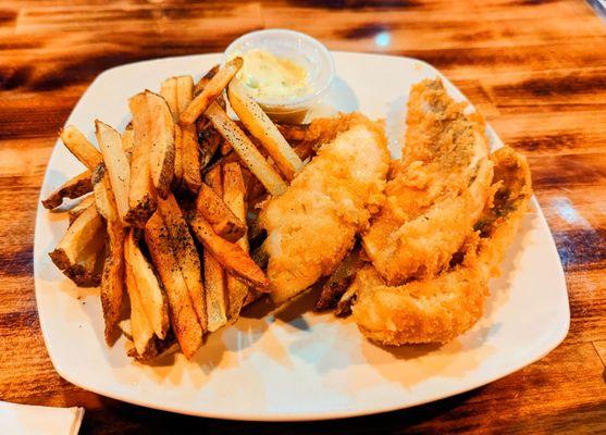 3 piece Perch and Fries