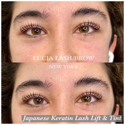 JAPANESE KERATIN LASH LIFT & TINT STAMFORD, CT