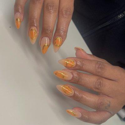 Gel x nails