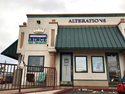 Located in Spring Valley Town Center.  Easy to miss.  Look for Alterations place instead.