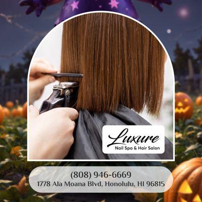 Trick or Treaters Welcome, we have Candy and Treat
New hair, new vibes! Step into our salon and leave with a style that's uniquely yours.