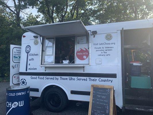 Chow food truck! Guamanian food!