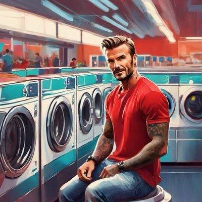 Beckham laundry world!