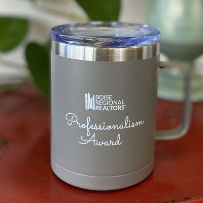 Show off your brand with customized mugs and drinkware.  Show off your brand in style.  We have so many options, you must check it out!