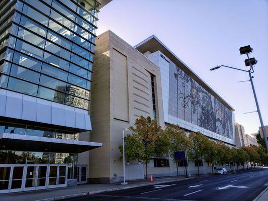 Facade for Raleigh Convention Center