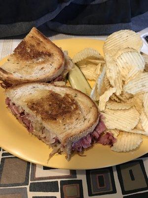 Reuben sandwich