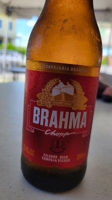 Brasil beer - light and refreshing