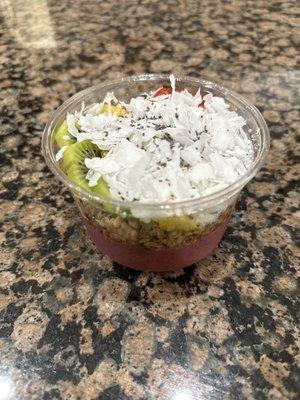 Island Bowl w/ Chia Seeds