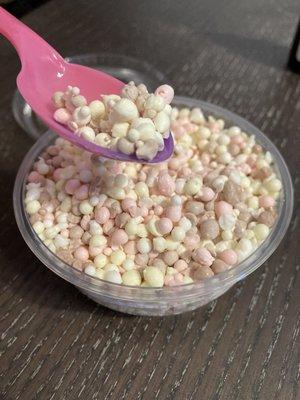 Banana Split Dippin' Dots