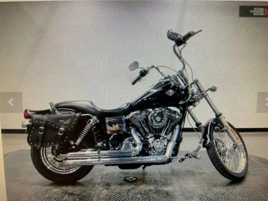 2005 Harley Dyna