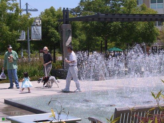 Cali Mill Water feature, courtesy TGP / Guzzardo Partnership, Inc