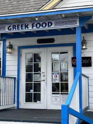 They offer a good variety of Greek favorites.