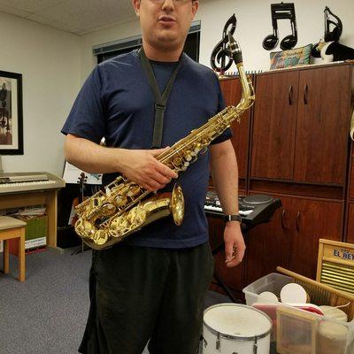 Saxophone...want to improve or learn? Text (707) 326-8797 or www.cherylteachmusic.com