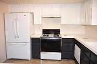 By painting your cabinets we can make your kitchen or bathroom look like you just had it remodeled.