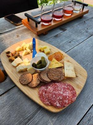 Charcuterie board - yummm