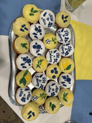 Bridal shower donuts