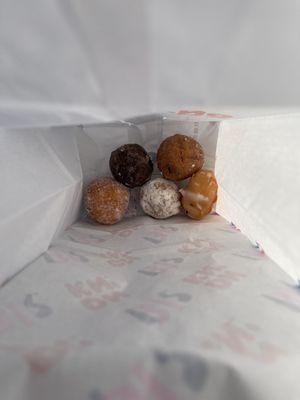 Donut holes