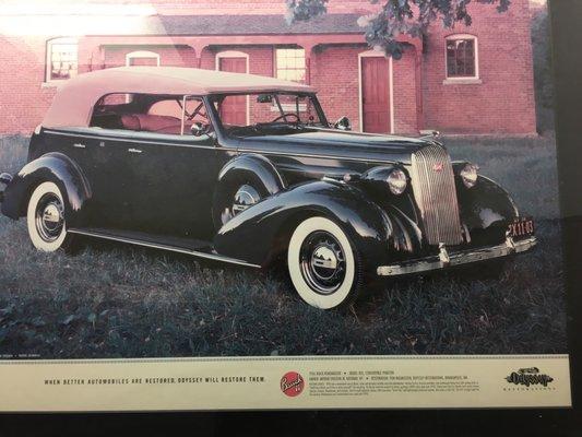 36' Buick Roadmaster.