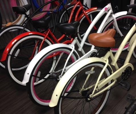 We are an authorized distributor of Huntington Beach Bicycle Company Cruisers! (Check out their inventory at www.hbbcinc.com)