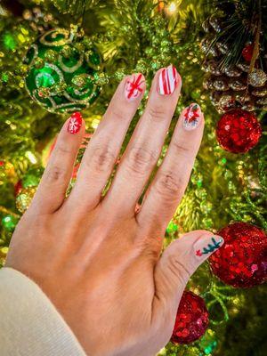 Holiday Nails