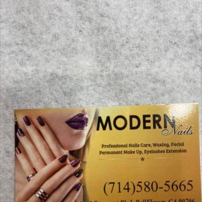 Modern Nails