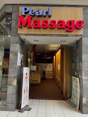 Great massage in the mall