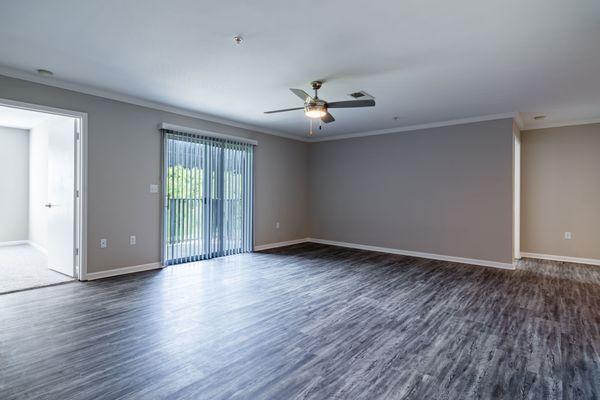 Lancaster Place Apartments in Calera, Alabama photo of a living room.