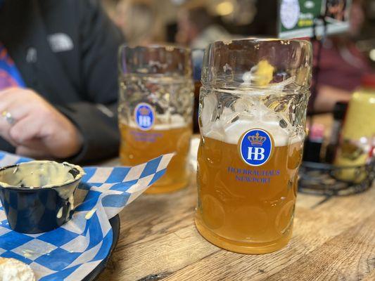 Hefeweizen liters