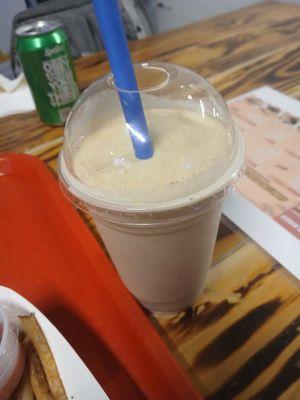 Honey Graham millshake