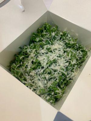 Kale Caesar salad :-)