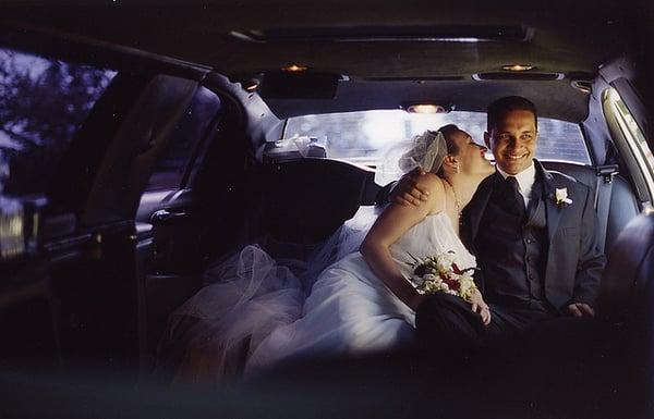 Wedding services and limos are a match made in heaven.