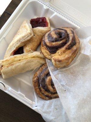 Variety of Pastries